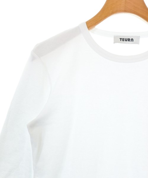 TEURN STUDIOS（ターンスタジオ）Tシャツ・カットソー 白 サイズ:S レディース/2200680663061