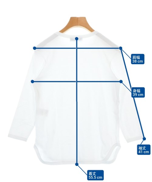 TEURN STUDIOS（ターンスタジオ）Tシャツ・カットソー 白 サイズ:S レディース/2200680663061