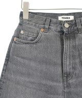 TEURN STUDIOS（ターンスタジオ）デニムパンツ 黒 サイズ:24(S位) レディース/2200690265019