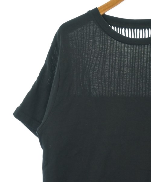 THE FLATS （ザフラッツ）Tシャツ・カットソー 黒 サイズ:F レディース/2200675407076