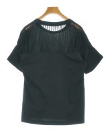 THE FLATS （ザフラッツ）Tシャツ・カットソー 黒 サイズ:F レディース/2200675407076
