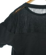THE FLATS （ザフラッツ）Tシャツ・カットソー 黒 サイズ:F レディース/2200675407076