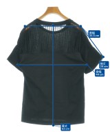 THE FLATS （ザフラッツ）Tシャツ・カットソー 黒 サイズ:F レディース/2200675407076