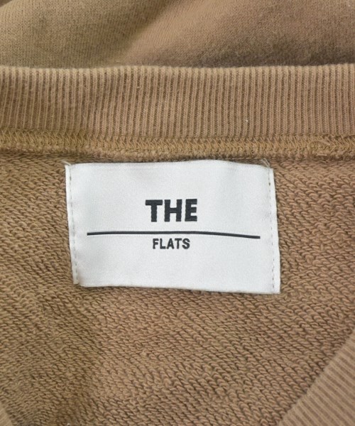THE FLATS （ザフラッツ）スウェット ベージュ サイズ:F レディース/2200689598081