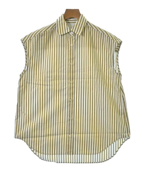 THE FLATS (ザフラッツ)カジュアルシャツ ベージュ サイズ:F/2200644821056