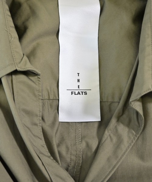 THE FLATS （ザフラッツ）オールインワン/サロペット カーキ サイズ:F レディース/2200684353067