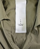 THE FLATS （ザフラッツ）オールインワン/サロペット カーキ サイズ:F レディース/2200684353067