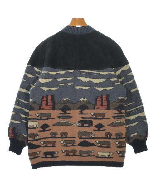 TORRAS（トラス）カーディガン 青 サイズ:44(S位) メンズ/2200617929017