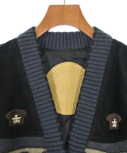 TORRAS（トラス）カーディガン 青 サイズ:44(S位) メンズ/2200617929017