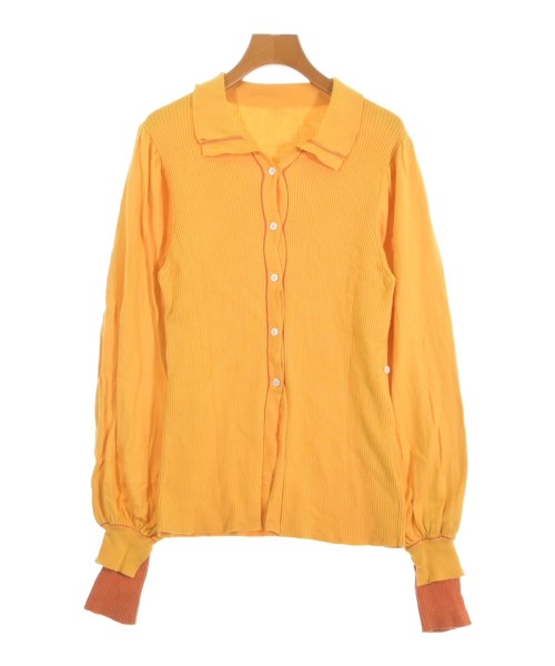 tyn.TGOR(トゴール)ニット・セーター 黄 サイズ:ONE/2200659781017