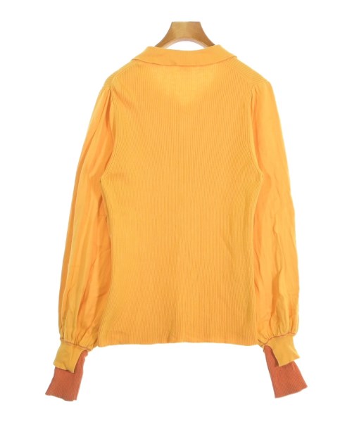 tyn.TGOR（トゴール）ニット・セーター 黄 サイズ:ONE レディース/2200659781017