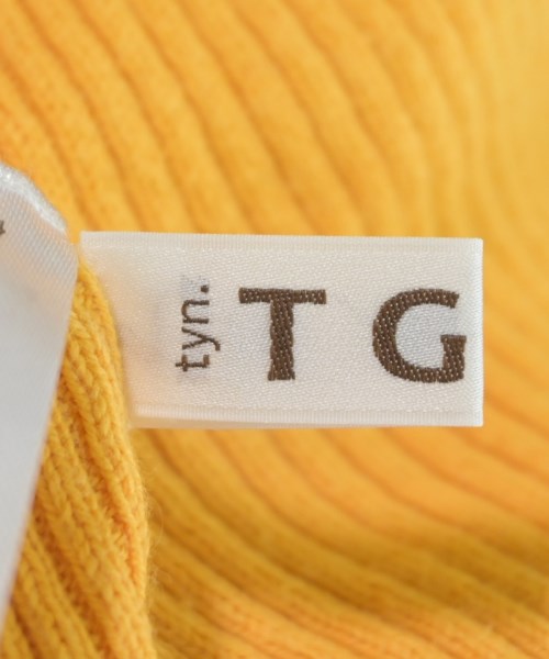 tyn.TGOR（トゴール）ニット・セーター 黄 サイズ:ONE レディース/2200659781017