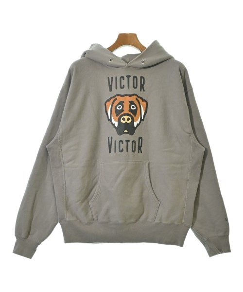 VICTOR VICTOR(ヴィクターヴィクター)パーカー グレー サイズ:L/2200654273050