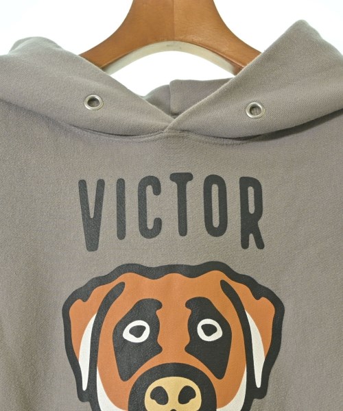 VICTOR VICTOR（ヴィクターヴィクター）パーカー グレー サイズ:L メンズ/2200654273050