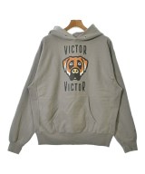 VICTOR VICTOR（ヴィクターヴィクター）パーカー グレー サイズ:L メンズ/2200654273050