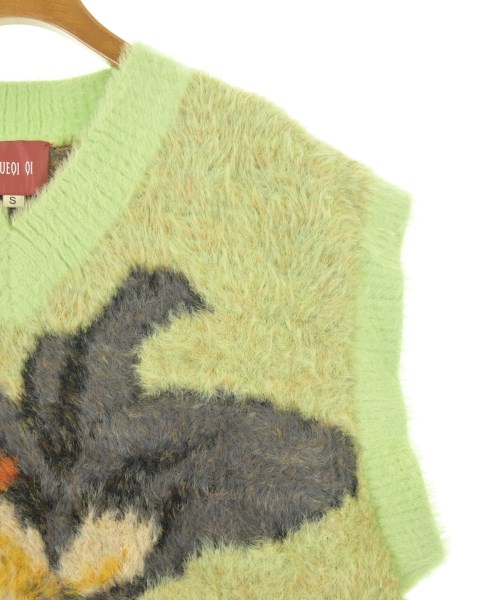 Yueqi qi（ユェチチ）ニット・セーター 緑 サイズ:S レディース/2200636033030