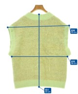 Yueqi qi（ユェチチ）ニット・セーター 緑 サイズ:S レディース/2200636033030