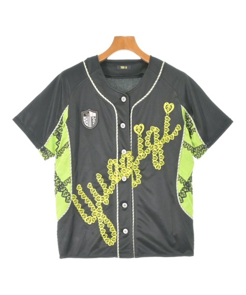 Yueqi qi(ユェチチ)Tシャツ・カットソー 黒 サイズ:M/2200651026031