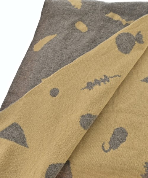 ｲｲﾀﾞ傘店（イイダカサテン）マフラー 茶 サイズ:- レディース/2200670322176