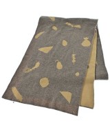 ｲｲﾀﾞ傘店（イイダカサテン）マフラー 茶 サイズ:- レディース/2200670322176