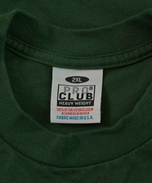 The Hermit Club（ザハーミットクラブ）Tシャツ・カットソー 緑 サイズ:2XL メンズ/2200658982033
