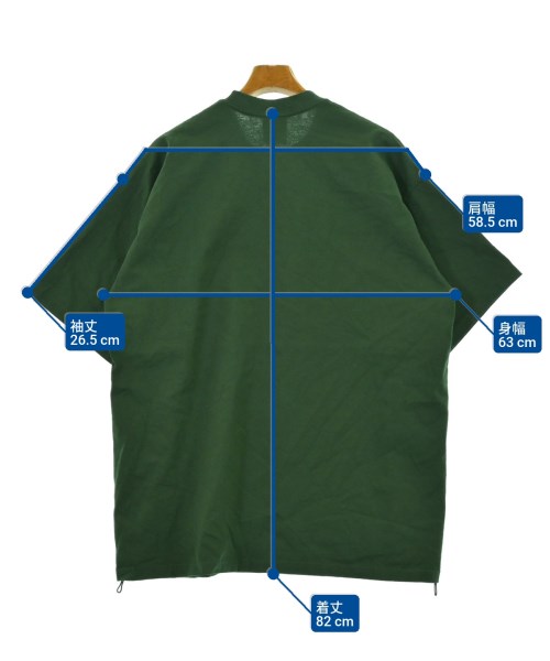 The Hermit Club（ザハーミットクラブ）Tシャツ・カットソー 緑 サイズ:2XL メンズ/2200658982033