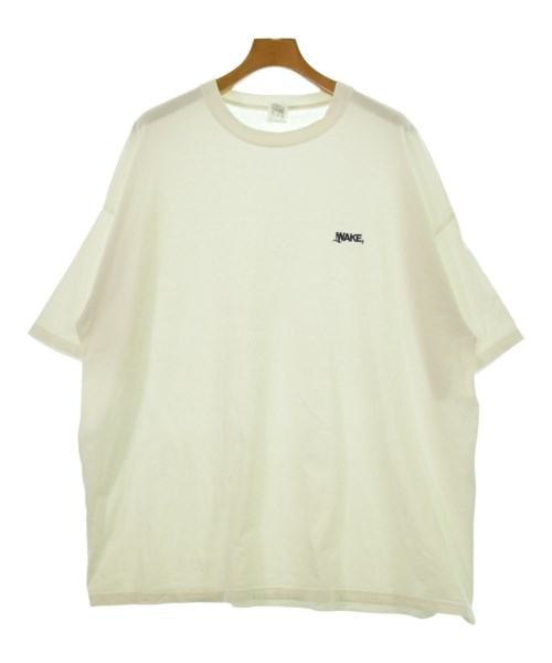 WAKE(ウエイク)Tシャツ・カットソー 白 サイズ:XXL/2200658982064