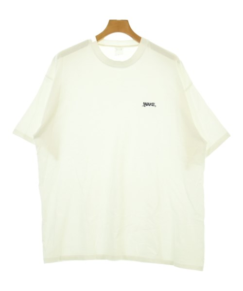 WAKE(ウエイク)Tシャツ・カットソー 白 サイズ:XL/2200683992045