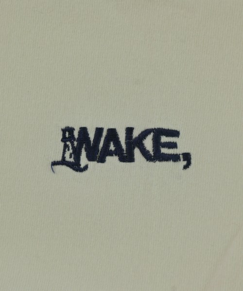 WAKE（ウエイク）Tシャツ・カットソー 白 サイズ:XL メンズ/2200683992045