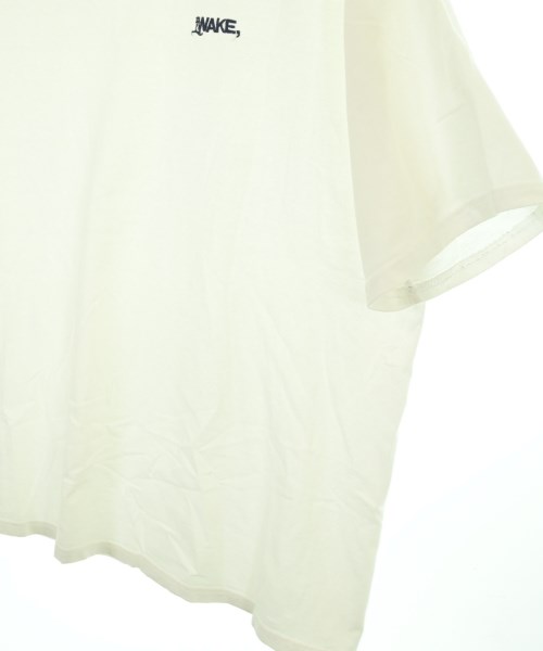WAKE（ウエイク）Tシャツ・カットソー 白 サイズ:XL メンズ/2200683992045