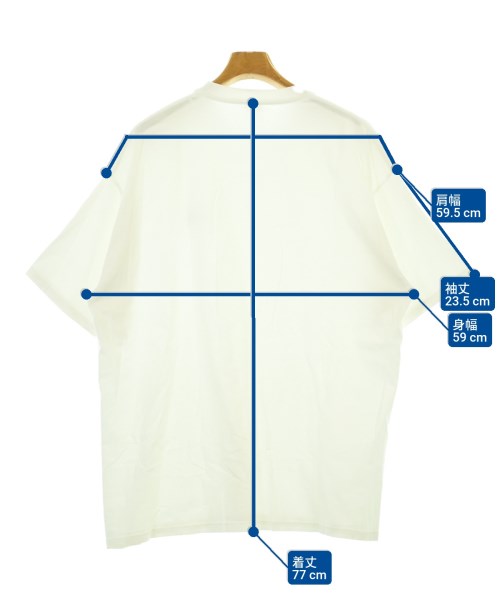 WAKE（ウエイク）Tシャツ・カットソー 白 サイズ:XL メンズ/2200683992045