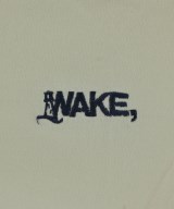 WAKE（ウエイク）Tシャツ・カットソー 白 サイズ:XL メンズ/2200683992045