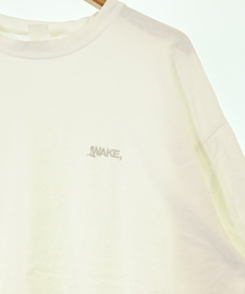 WAKE（ウエイク）Tシャツ・カットソー 白 サイズ:XL メンズ/2200690174014