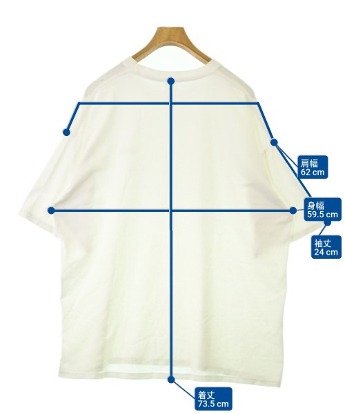 WAKE（ウエイク）Tシャツ・カットソー 白 サイズ:XL メンズ/2200690174014