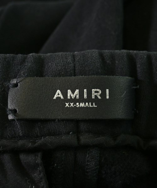 AMIRI（アミリ）スウェットパンツ 黒 サイズ:XXS レディース/2200632134090