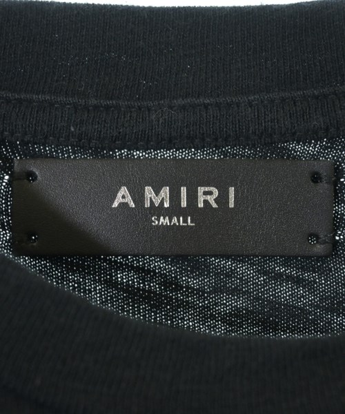 AMIRI（アミリ）Tシャツ・カットソー 黒 サイズ:40(M位) レディース/2200611854056