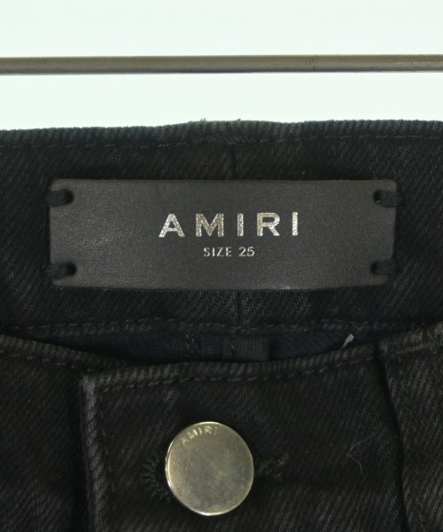 AMIRI（アミリ）デニムパンツ 黒 サイズ:25(S位) レディース/2200647100271