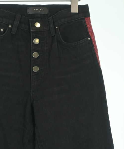 AMIRI（アミリ）デニムパンツ 黒 サイズ:25(S位) レディース/2200647100271