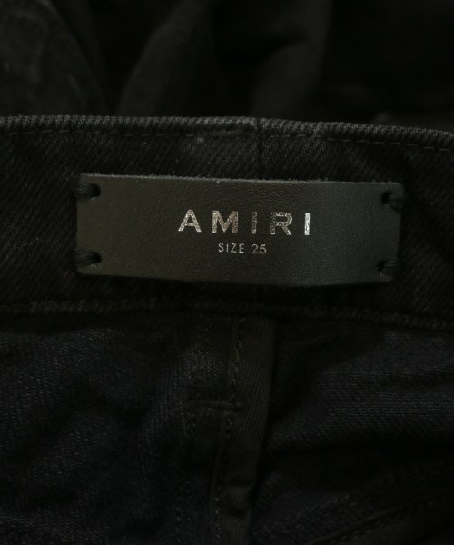 AMIRI（アミリ）デニムパンツ 黒 サイズ:25(S位) レディース/2200647100288
