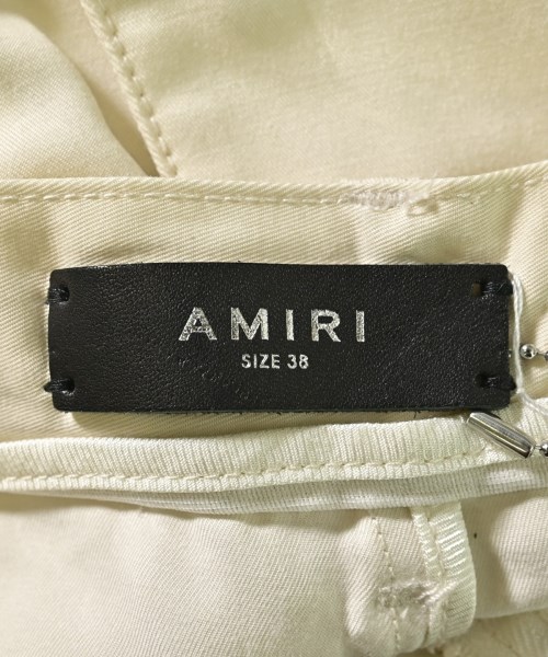 AMIRI（アミリ）カーゴパンツ 白 サイズ:38(S位) レディース/2200729217033