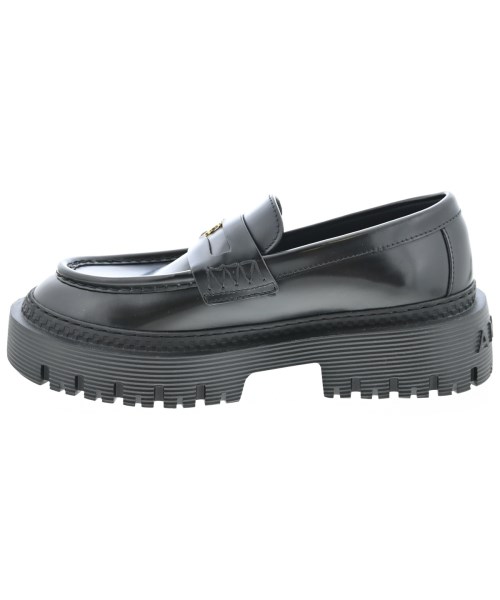 AMIRI（アミリ）ドレスシューズ/ローファー 黒 サイズ:EU38(24.5cm位) レディース/2200722615010