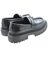 AMIRI（アミリ）ドレスシューズ/ローファー 黒 サイズ:EU38(24.5cm位) レディース/2200722615010