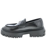 AMIRI（アミリ）ドレスシューズ/ローファー 黒 サイズ:EU38(24.5cm位) レディース/2200722615010