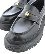 AMIRI（アミリ）ドレスシューズ/ローファー 黒 サイズ:EU38(24.5cm位) レディース/2200722615010