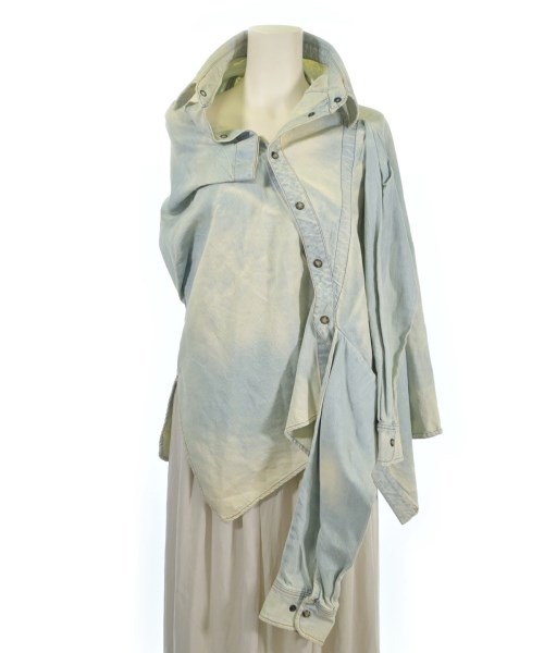 Faith connexion(フェイスコネクション)カジュアルシャツ 青 サイズ:XS/2200635262158