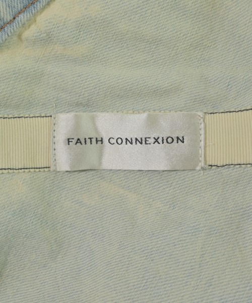 Faith connexion（フェイスコネクション）カジュアルシャツ 青 サイズ:XS レディース/2200635262158