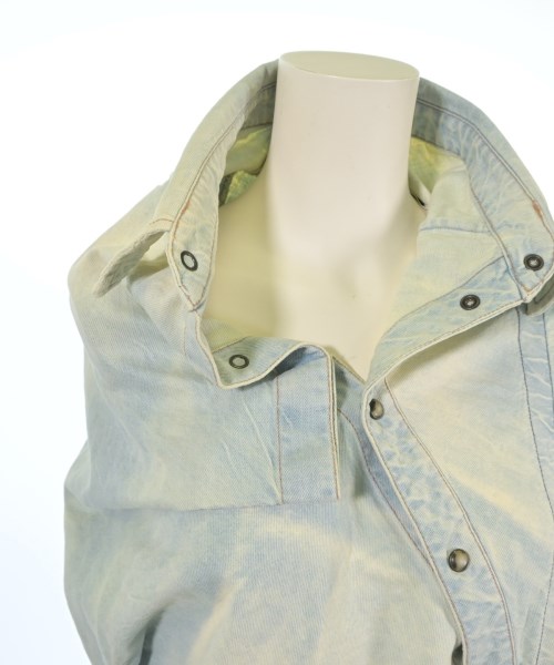 Faith connexion（フェイスコネクション）カジュアルシャツ 青 サイズ:XS レディース/2200635262158