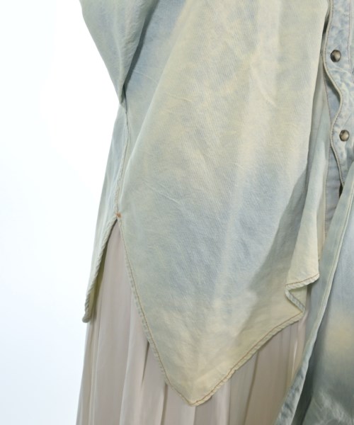 Faith connexion（フェイスコネクション）カジュアルシャツ 青 サイズ:XS レディース/2200635262158