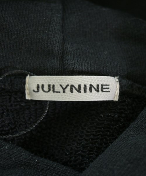JULYNINE（ジュライナイン）パーカー 黒 サイズ:F レディース/2200713978209