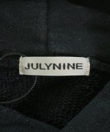JULYNINE（ジュライナイン）パーカー 黒 サイズ:F レディース/2200713978209